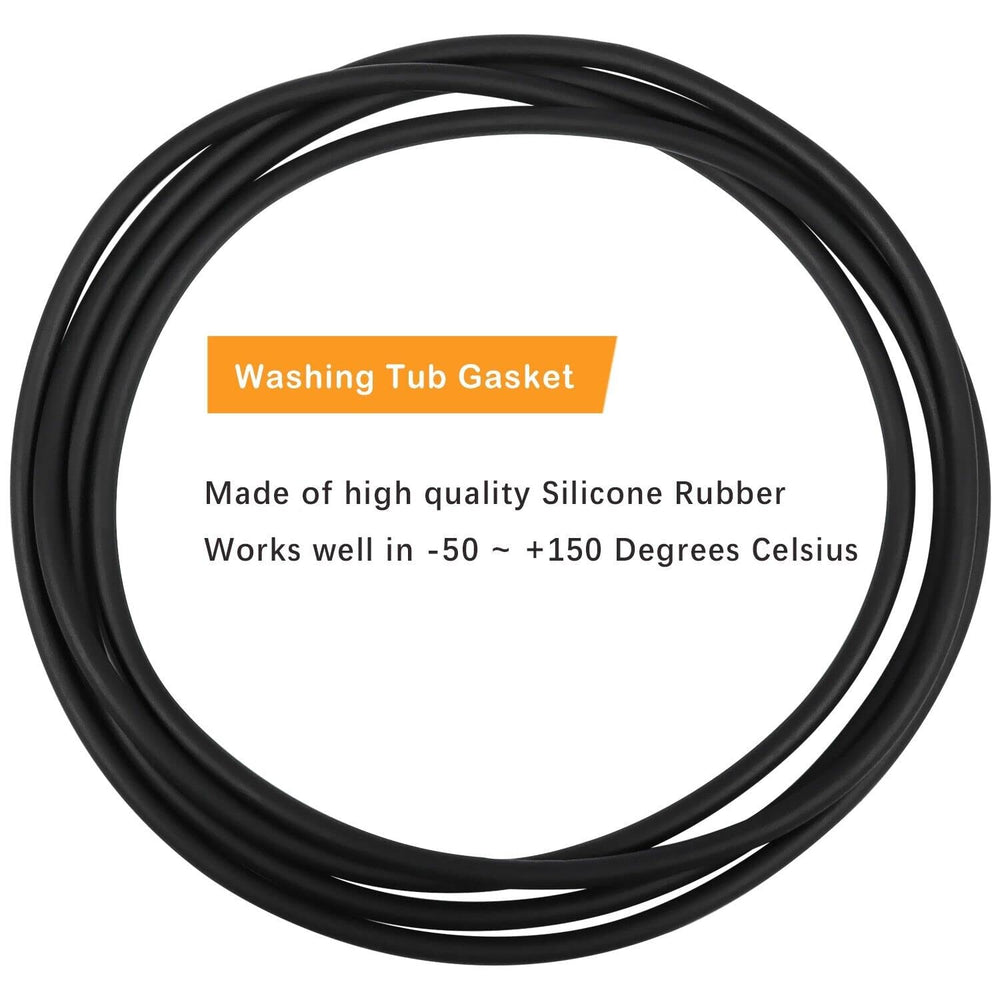 Sunluway tub seal gasket close-up showing silicone rubber for reliable watertight seal