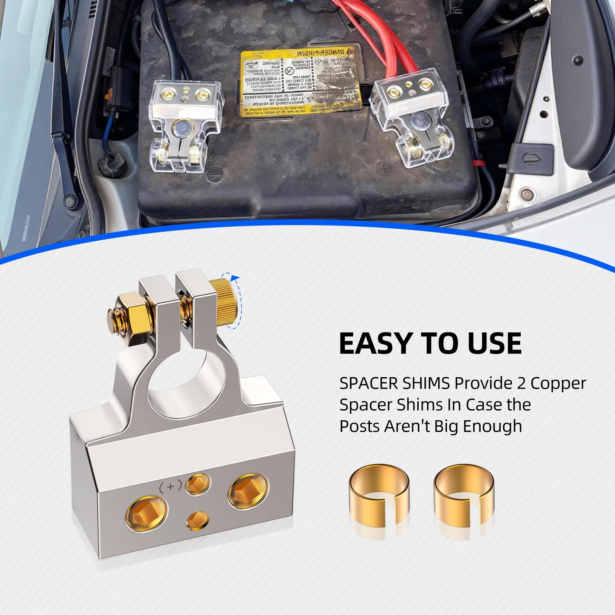 SUNMORN nickel-plated zinc detail resisting corrosion and wear