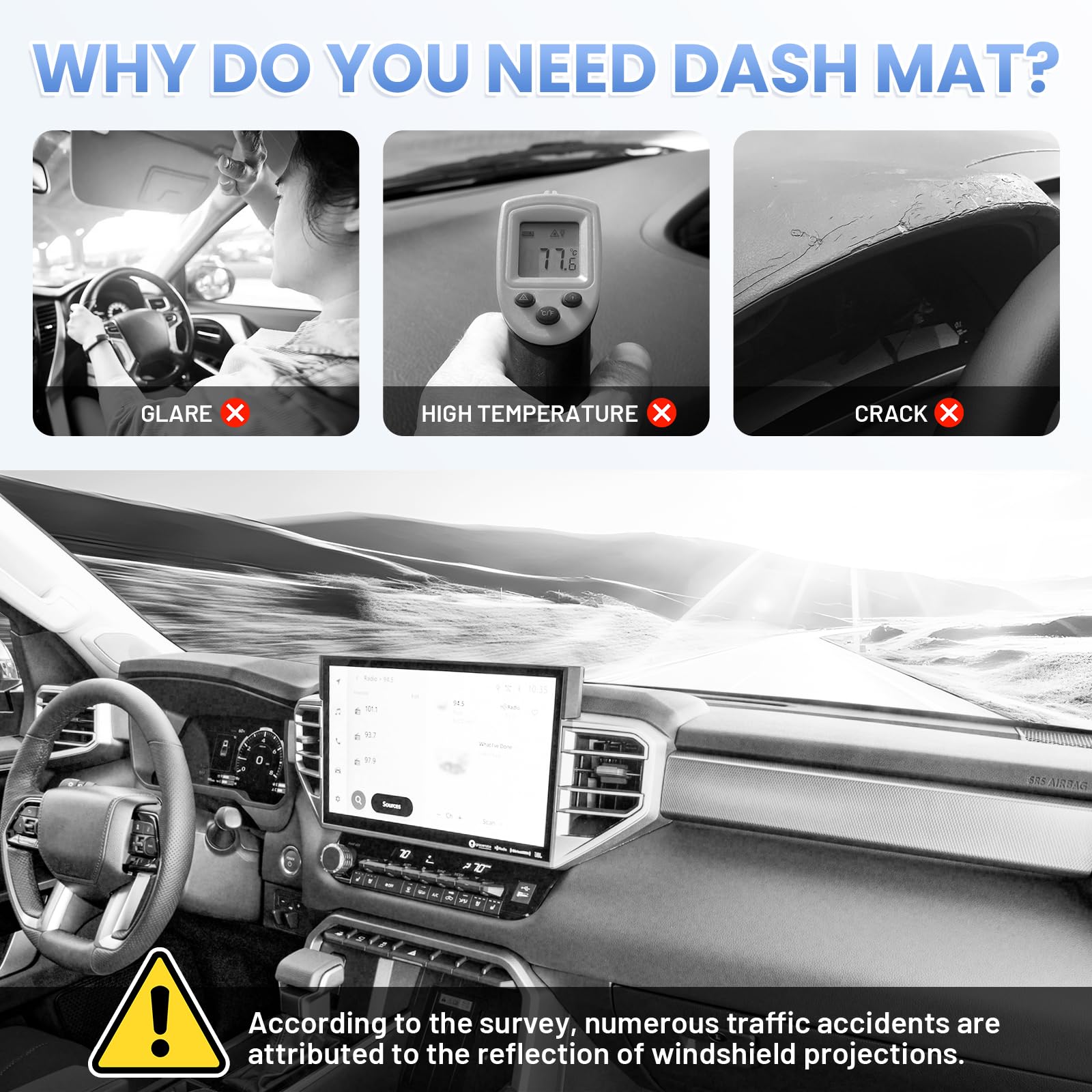 Sunsdrew size comparison with ruler showing accurate dash coverage