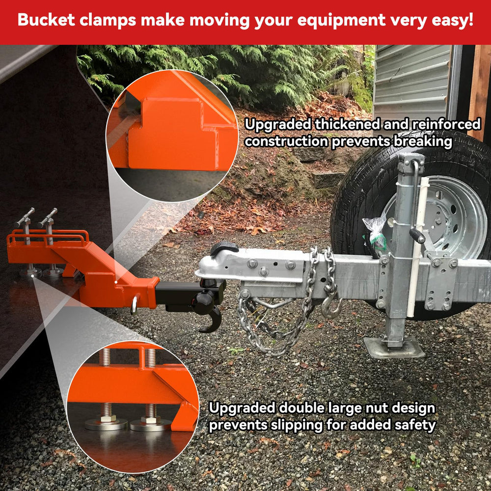 SUNSHINE FARMRE handle screw and twin bolts detail demonstrating secure, tool-free tightening