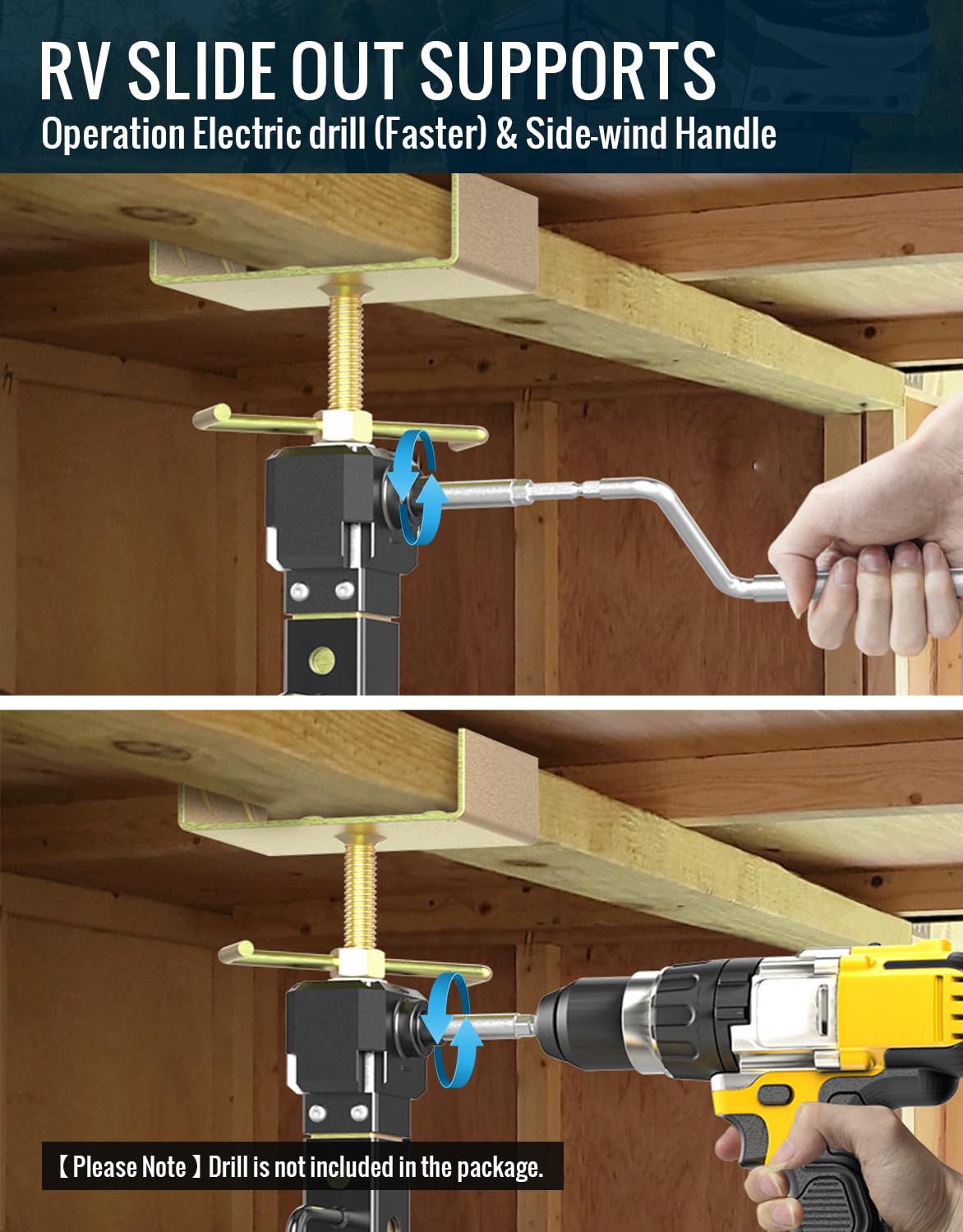 SUNSHINE FARMRE spiral shaft detail demonstrating anti-shake design and smoother operation