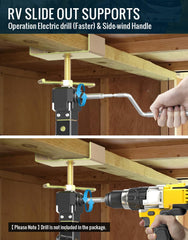 SUNSHINE FARMRE spiral shaft detail demonstrating anti-shake design and smoother operation
