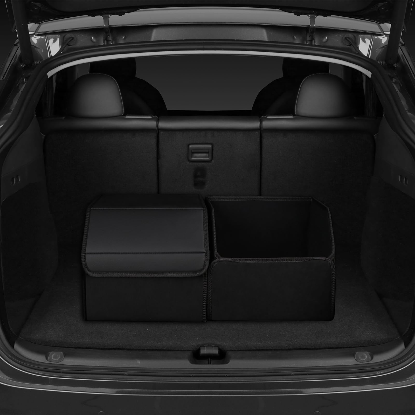 sunshine sky suede velvet interior texture providing cushioning and noise reduction