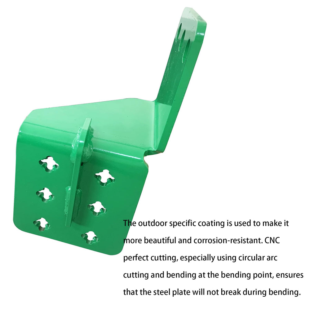 SUONE powder-coat finish detail protecting steel from rust