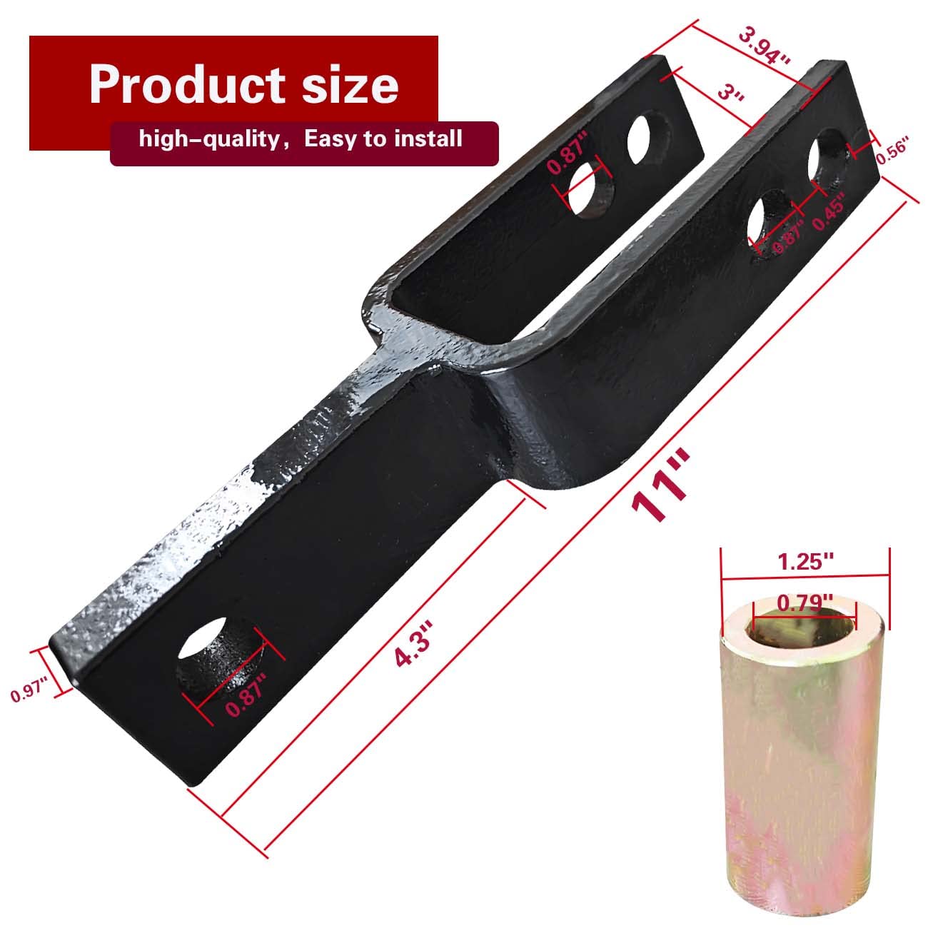 SUONE steel texture and finish displaying corrosion resistance and heavy-duty build