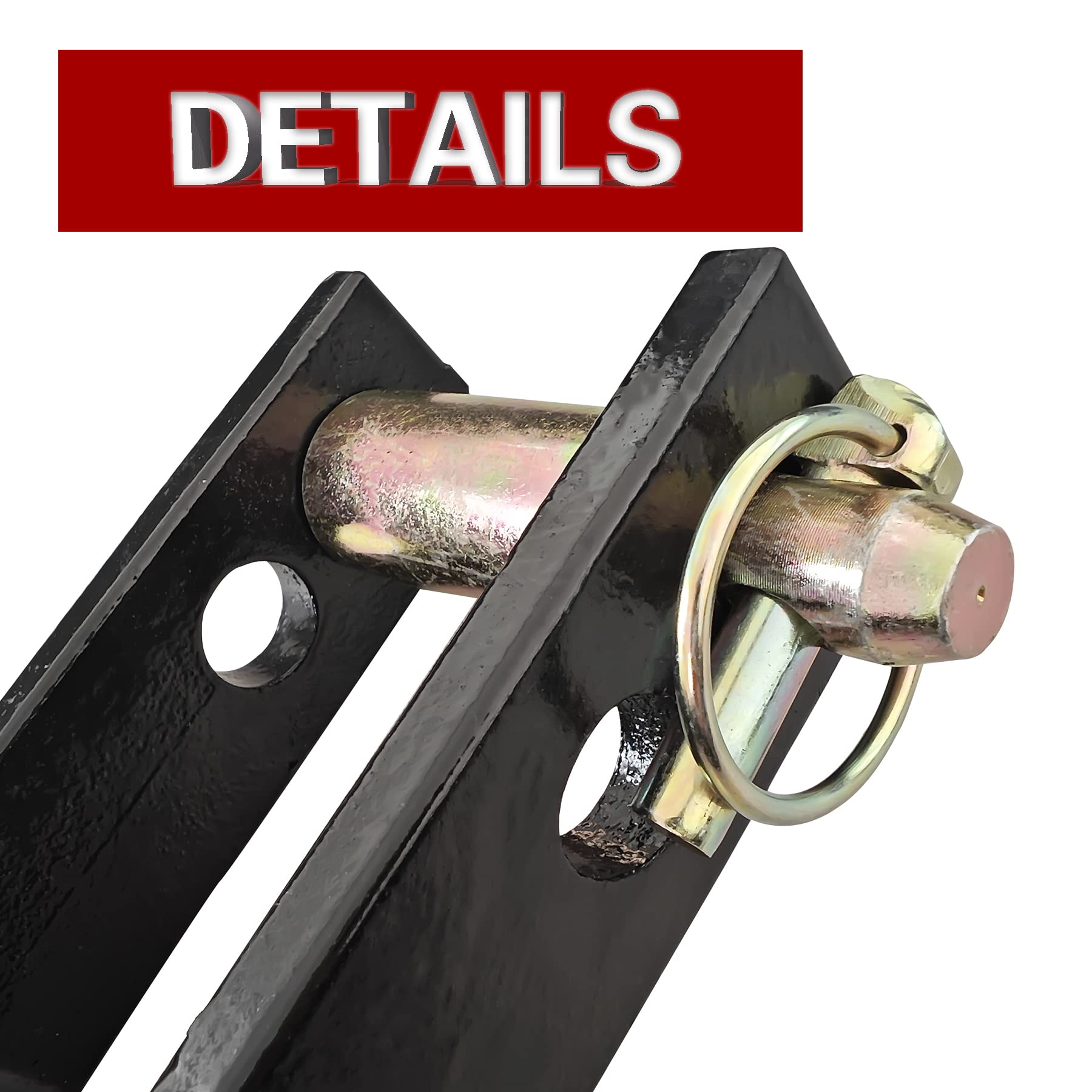 SUONE side profile showing external width for matching non-ASABE quick-connect devices