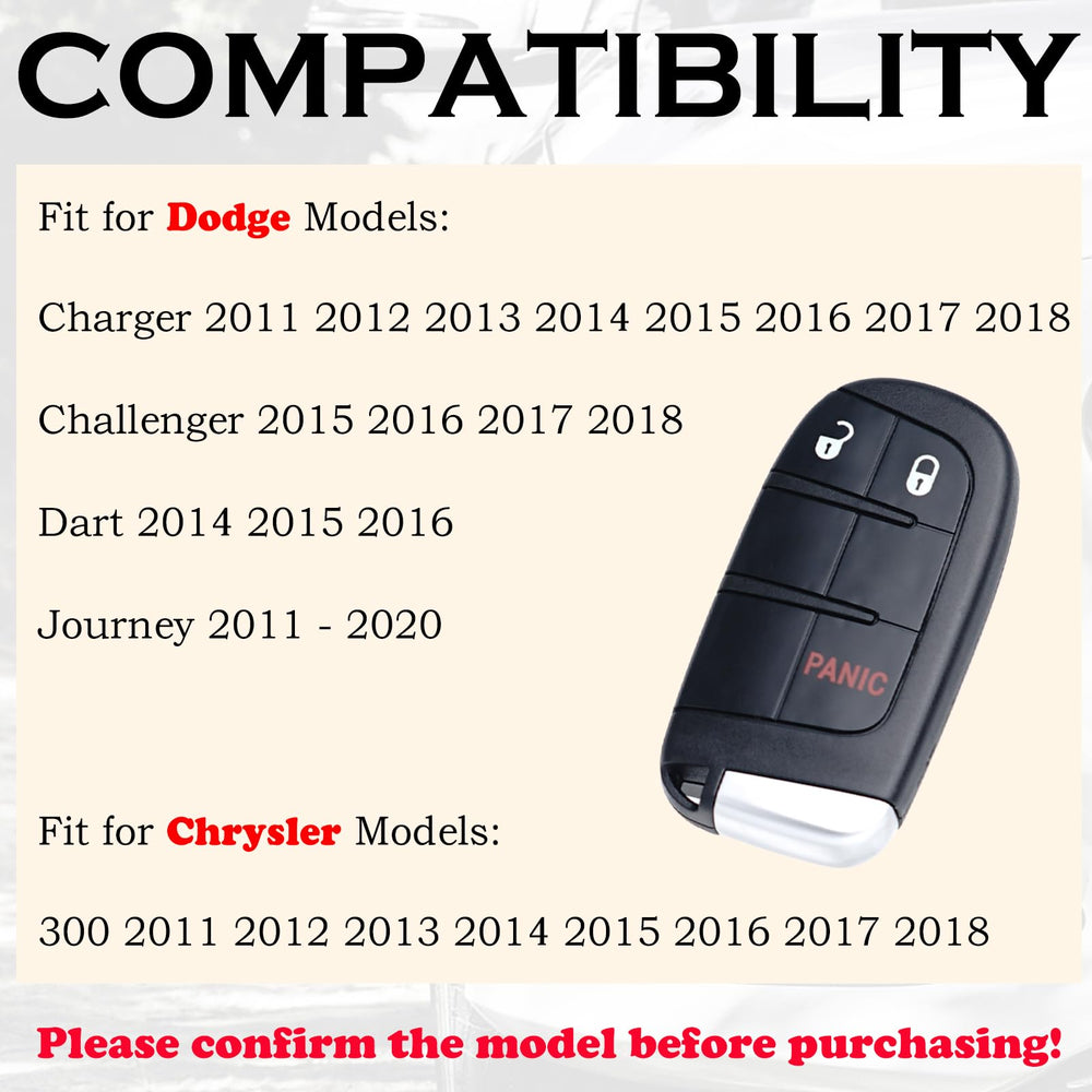 SUPALAND rear label with FCC ID visible for easy compatibility verification benefit