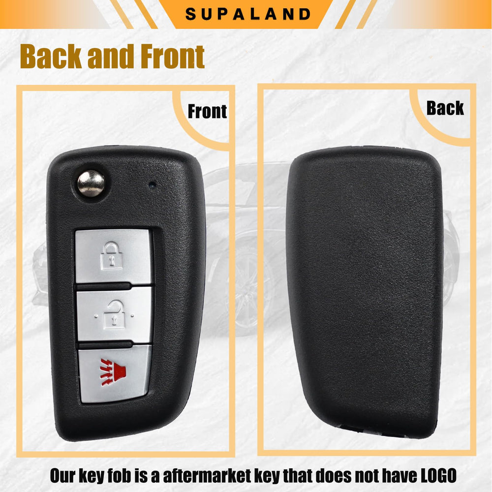 SUPALAND product packaging with included fob and paperwork for complete replacement