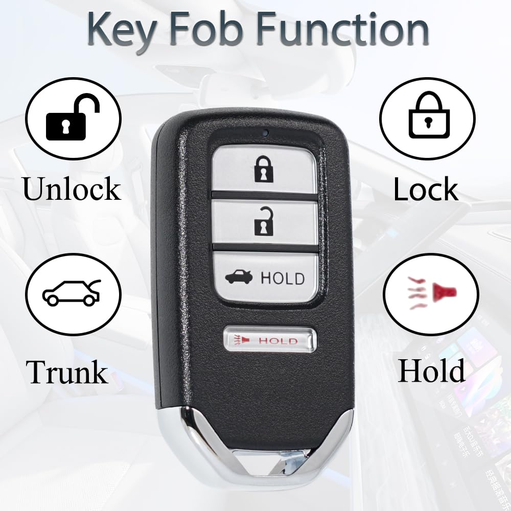 SUPALAND key fob held in hand to show real-world size and convenient ergonomics