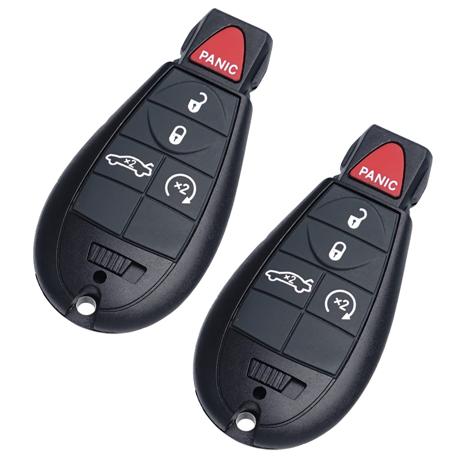 SUPALAND key fob held in hand to show compact scale and easy handling