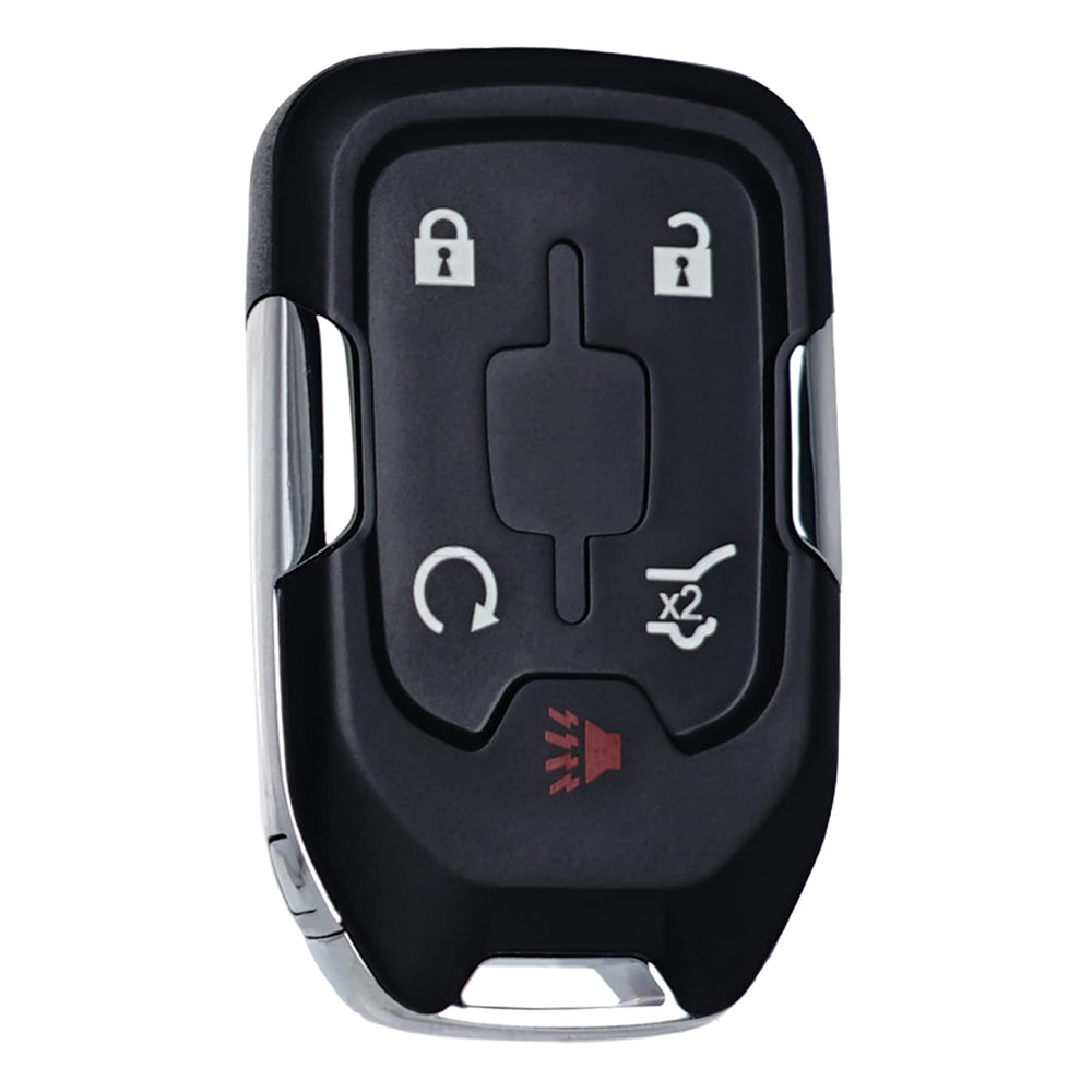 SUPALAND front view of key fob showing buttons and quick replacement benefit