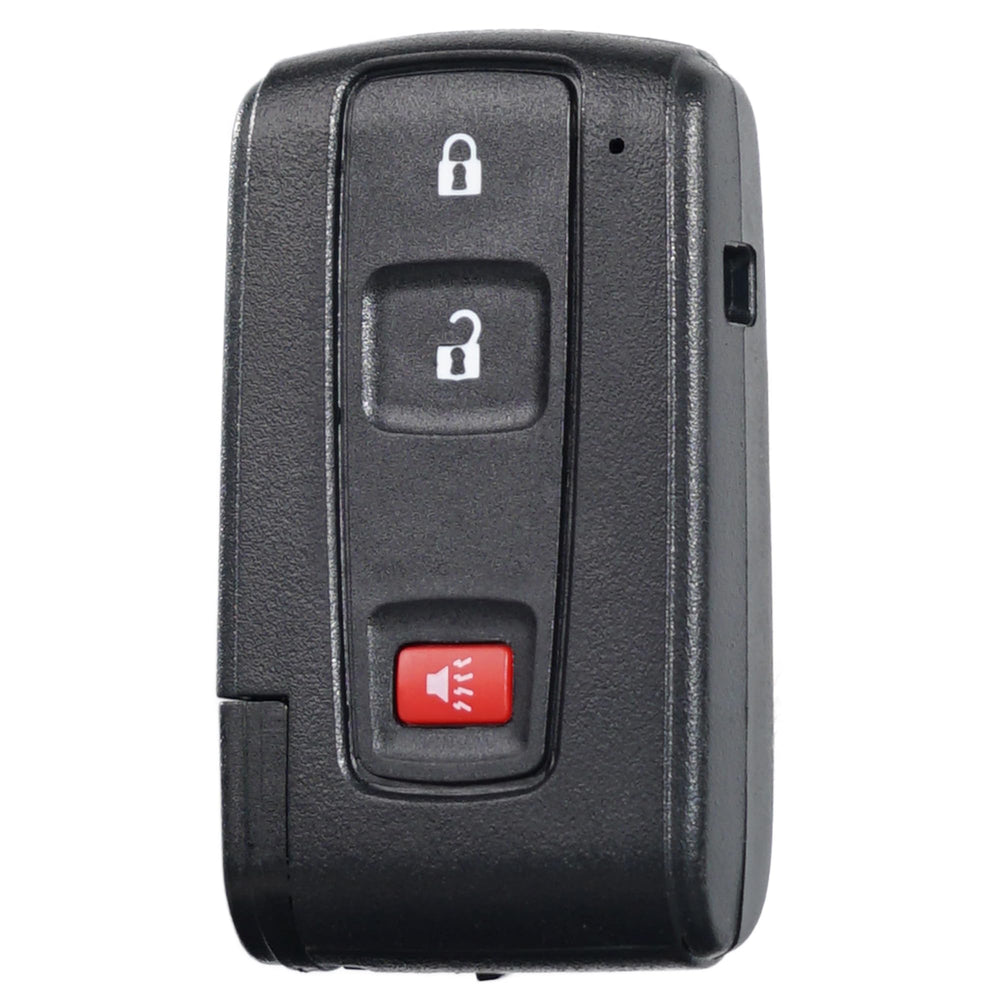 SUPALAND front view fob showing black logo and OEM fit benefit