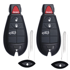 SUPALAND front view fob showing buttons and ready-to-program benefit