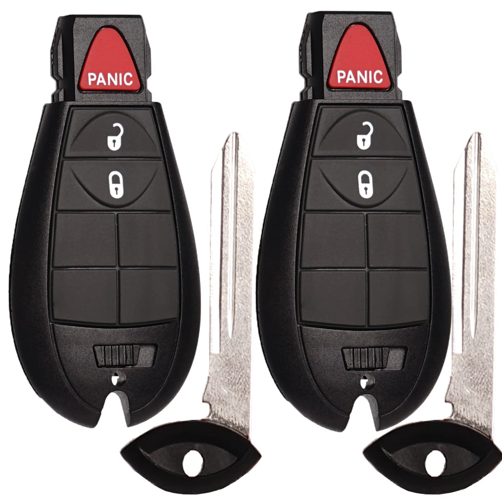 SUPALAND front view of key fob pack showing model and ready-to-program benefit