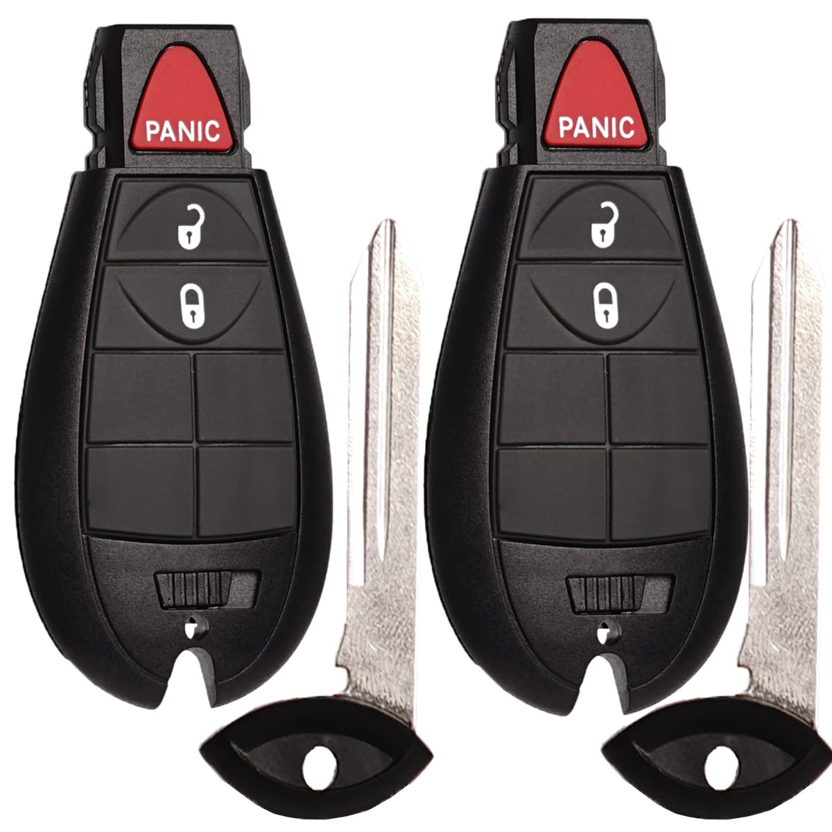 SUPALAND front view of key fob pack showing model and ready-to-program benefit