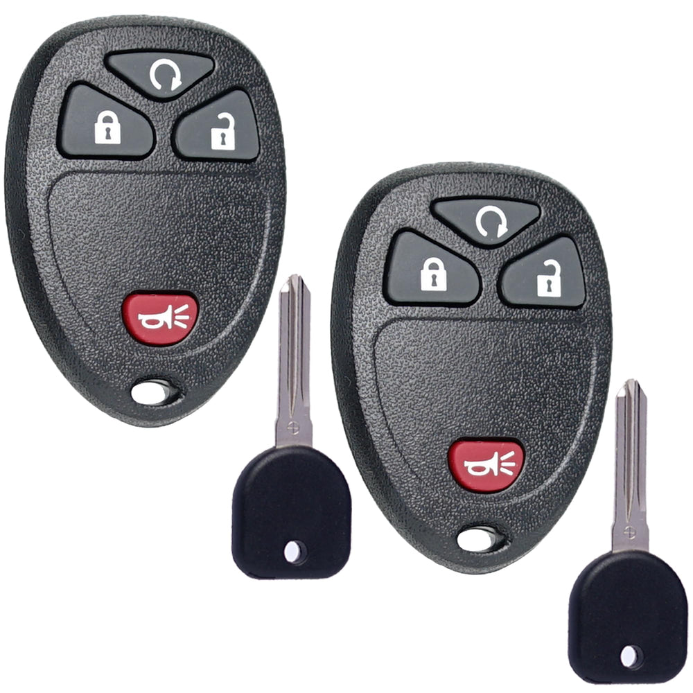SUPALAND front view key fob showing button layout and quick identification benefit