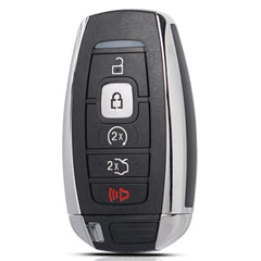 SUPALAND front view of 5-button fob showing button layout and quick replacement benefit