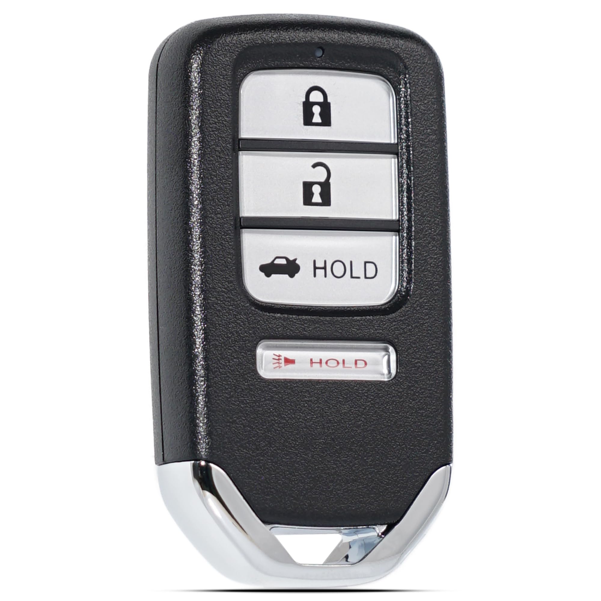 SUPALAND front view key fob showing four-button layout and OEM styling for easy replacement