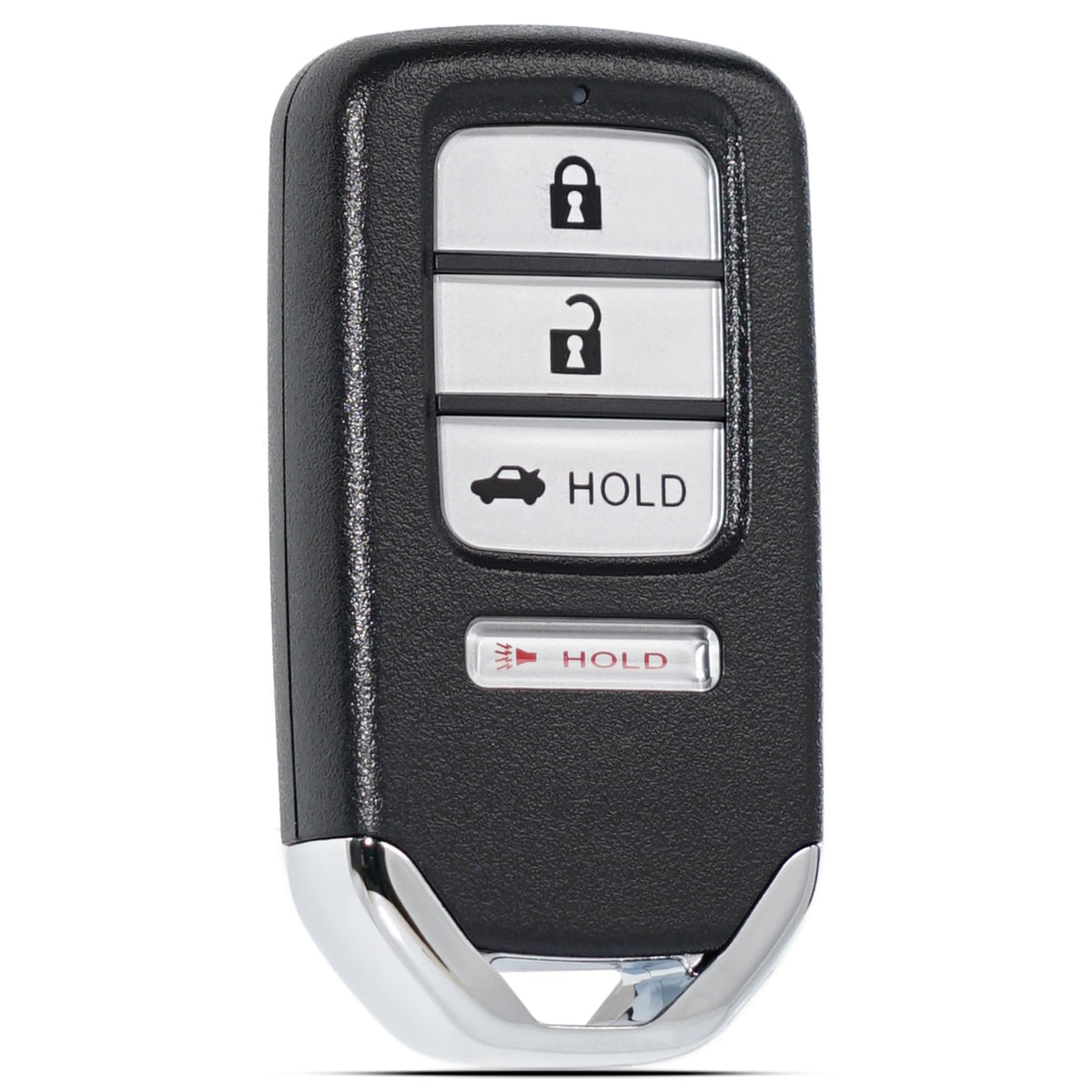 SUPALAND front view key fob showing four-button layout and OEM styling for easy replacement