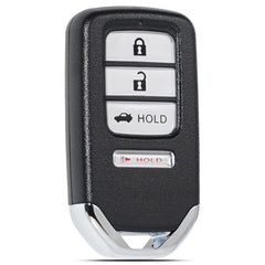 SUPALAND front view key fob showing four-button layout and OEM styling for easy replacement