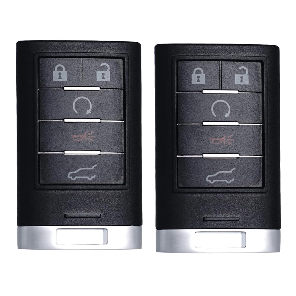 SUPALAND front view key fob showing buttons and brand for easy recognition and replacement