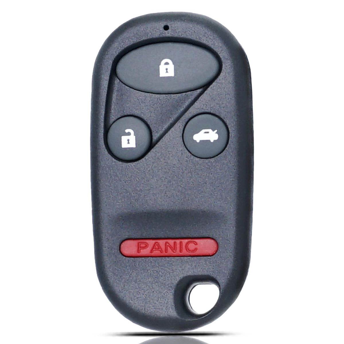 SUPALAND front view key fob showing four-button layout and compatibility details