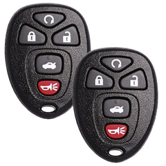 SUPALAND front view key fob showing buttons and easy operation benefit