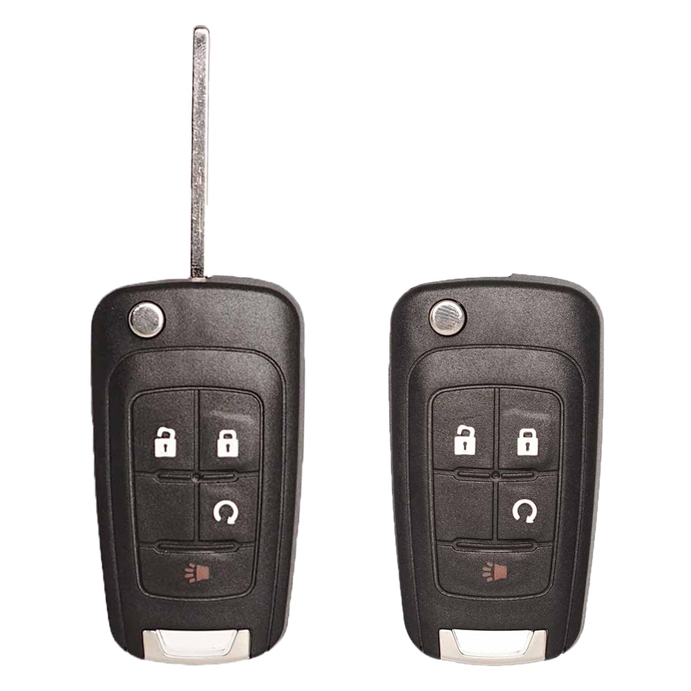 SUPALAND front view remote fob showing buttons and ready-to-program benefit