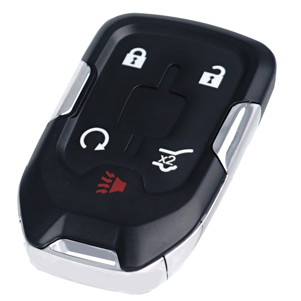 SUPALAND remote inserted into vehicle center console demonstrating compatibility