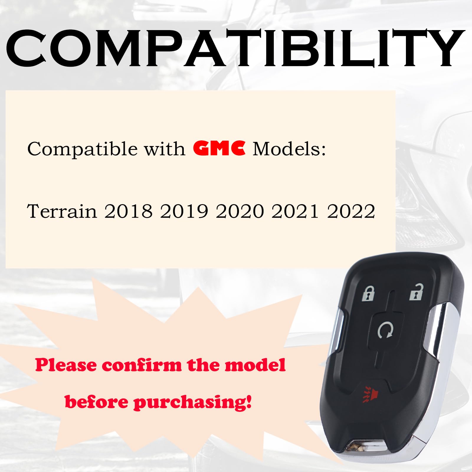 SUPALAND rear label view confirming FCC ID HYQ1AA and fitment