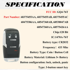 SUPALAND key fob close-up of buttons demonstrating tactile design for reliable use