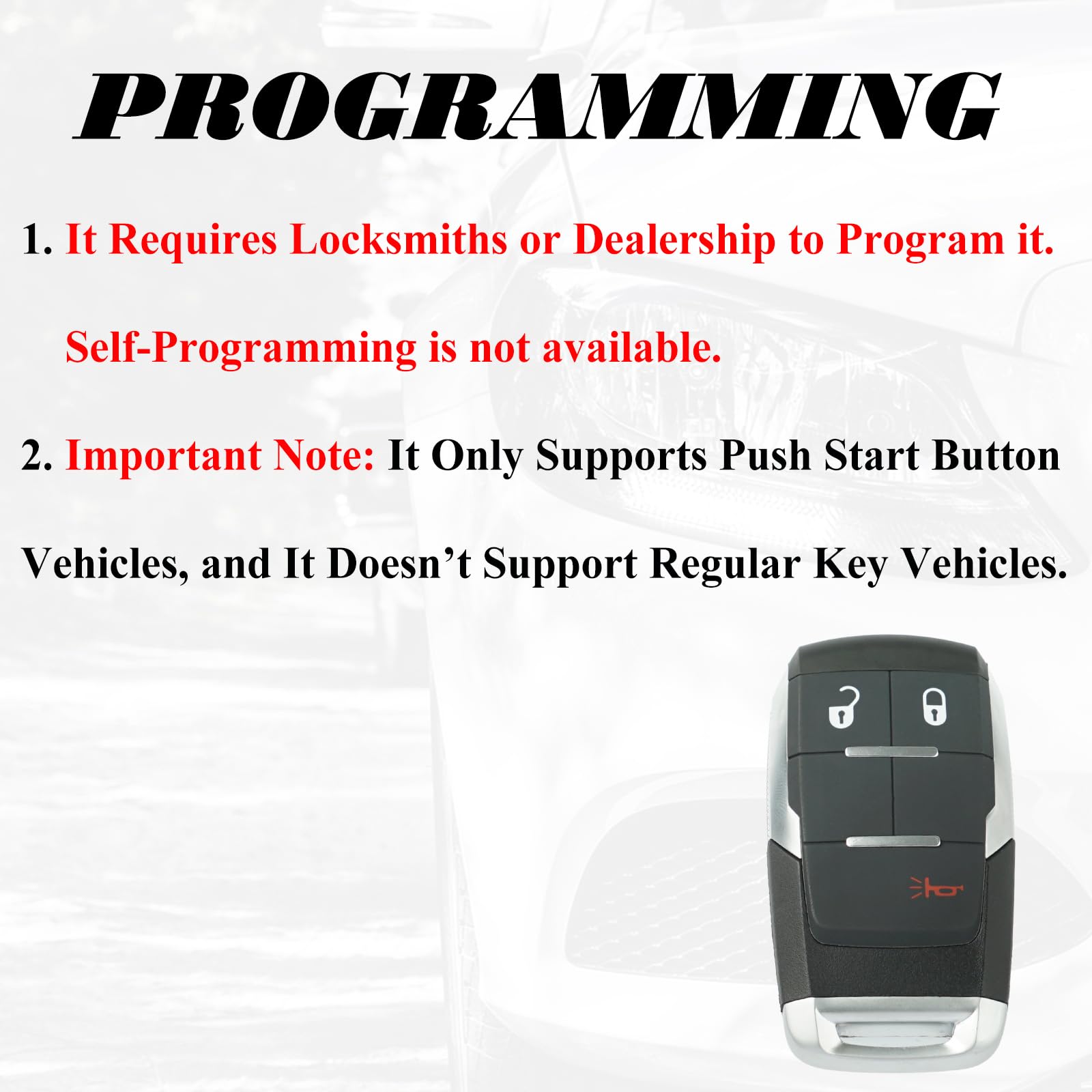 SUPALAND key fob electronics inside showing circuit board for verified pre-testing benefit