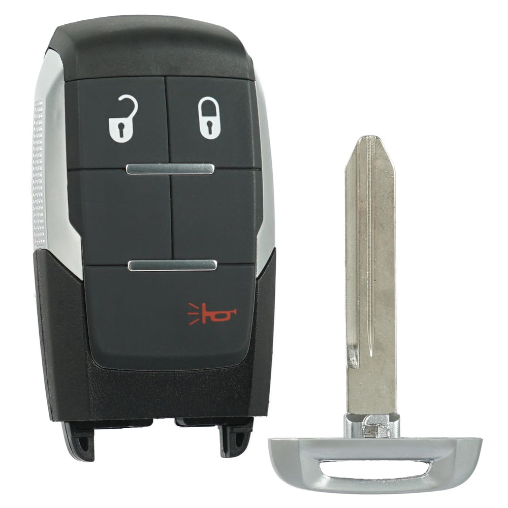 SUPALAND key fob front view showing buttons and clean finish benefit quick identification