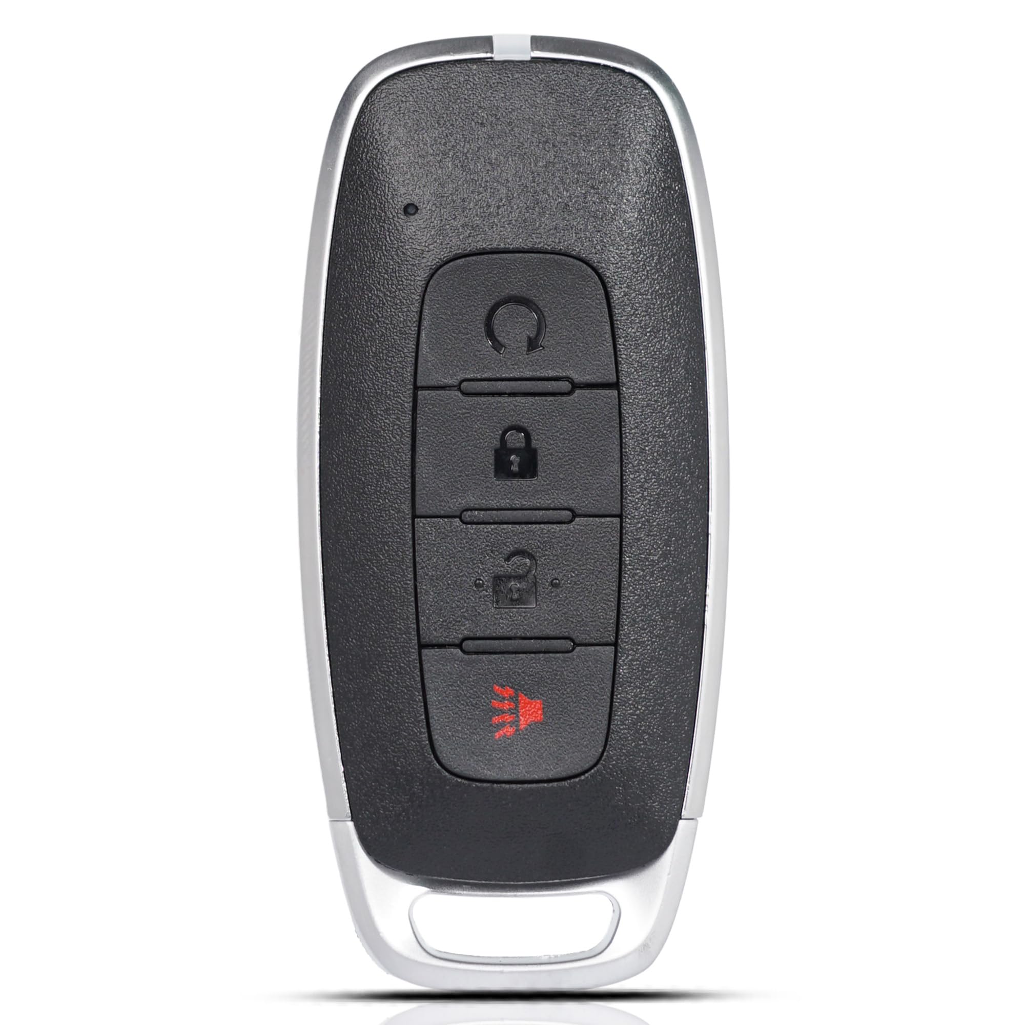 SUPALAND key fob front view showing button layout and fit