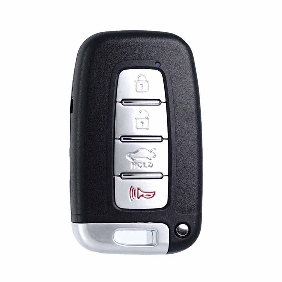 SUPALAND front view showing button layout and easy replacement benefit