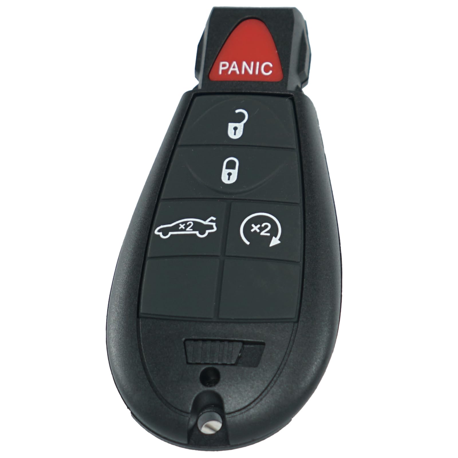 SUPALAND fob held near dashboard ready for dealer programming convenience