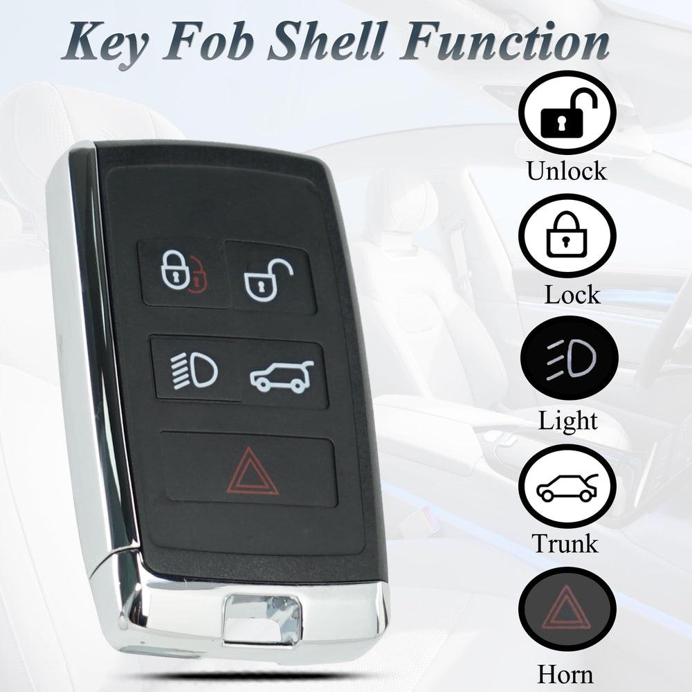 SUPALAND key shell attached to keyring showing ready-to-use compact convenience