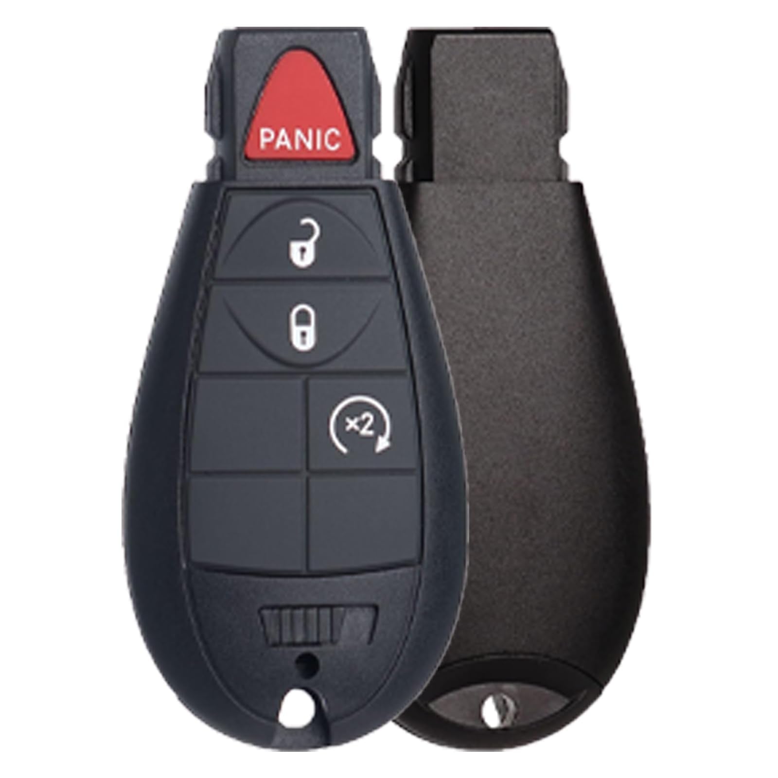 SUPALAND key fob alongside truck key on counter, spare-key peace of mind