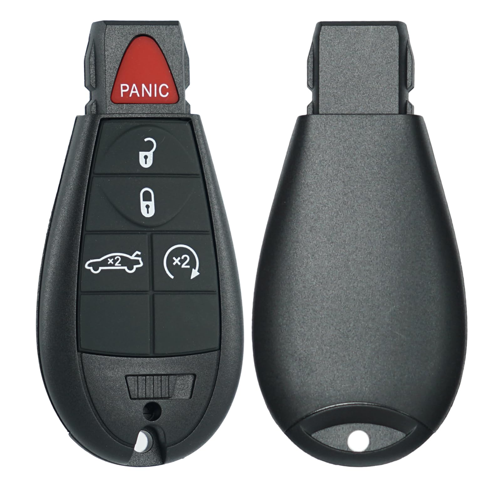 SUPALAND fob near Dodge Dart door demonstrating remote lock convenience