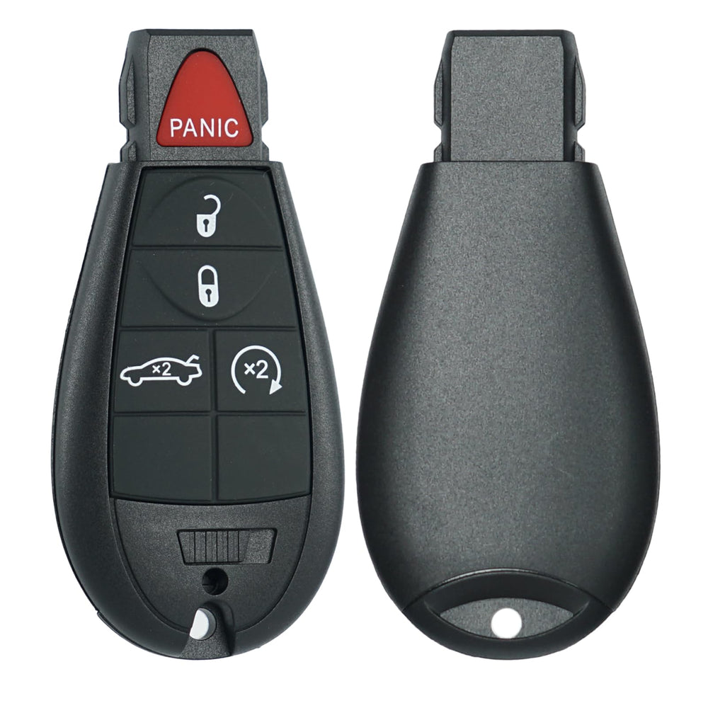 SUPALAND fob near Dodge Dart door demonstrating remote lock convenience