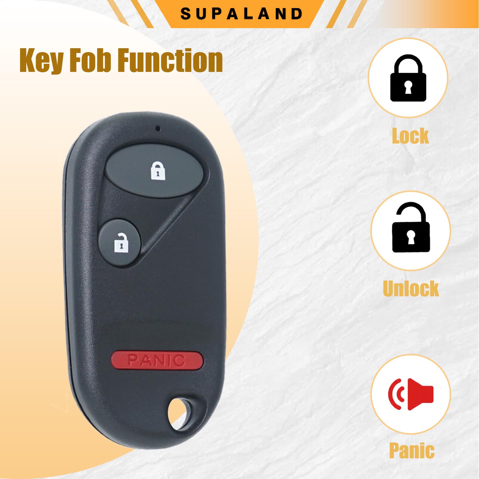 SUPALAND package with printed programming links for fast setup guidance