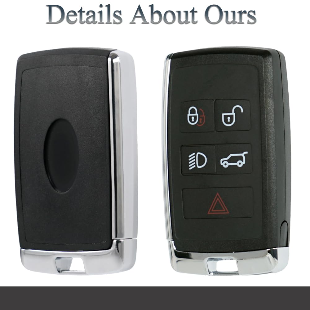 SUPALAND key shell held in hand showing scale and easy installation benefit