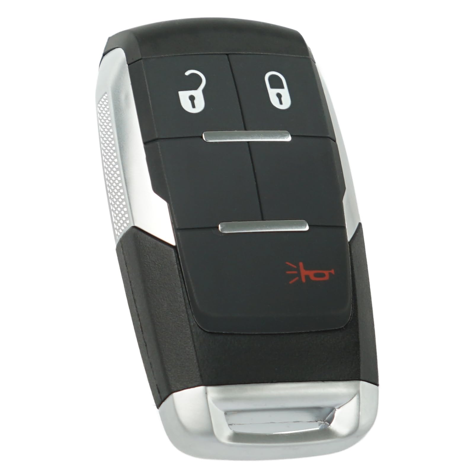 SUPALAND key fob held in hand to show scale and portability benefit for daily carry
