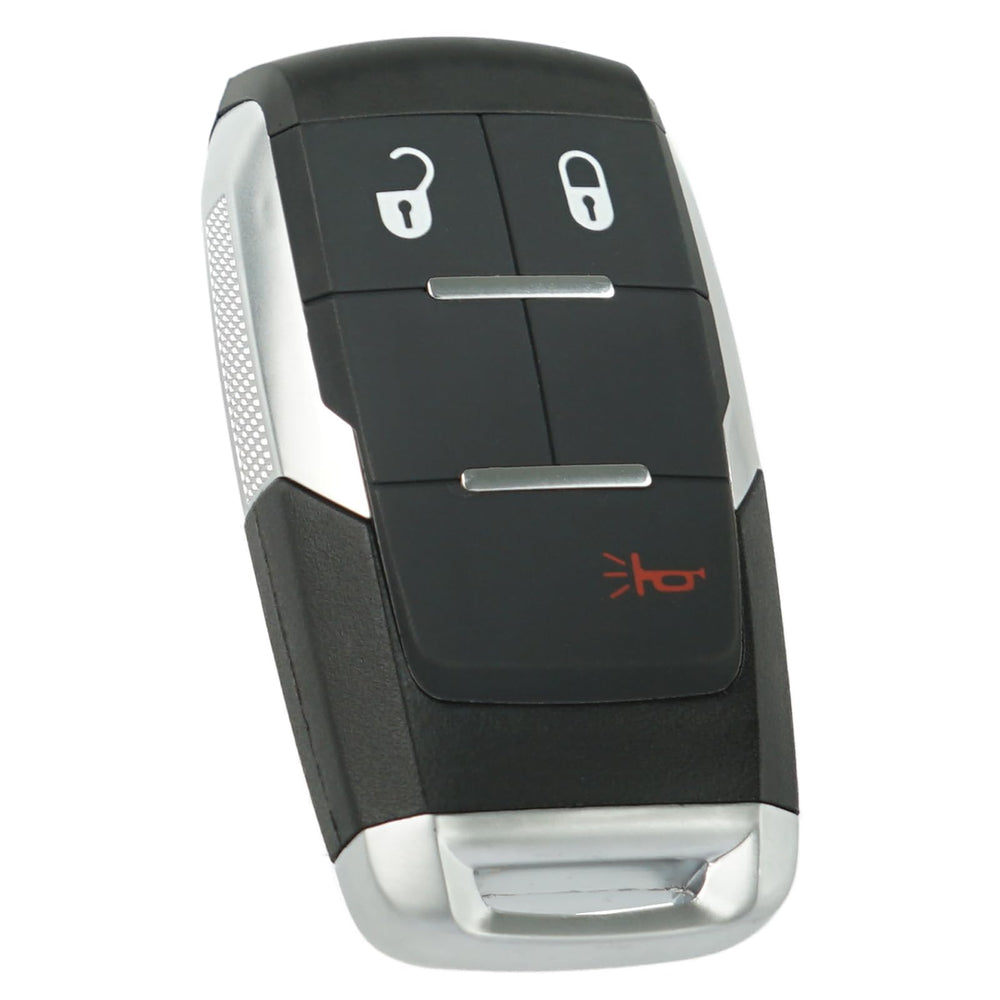 SUPALAND key fob held in hand to show scale and portability benefit for daily carry