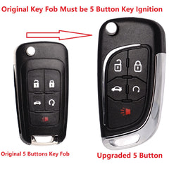 SUPALAND key fob back view displaying case finish and model labeling benefit
