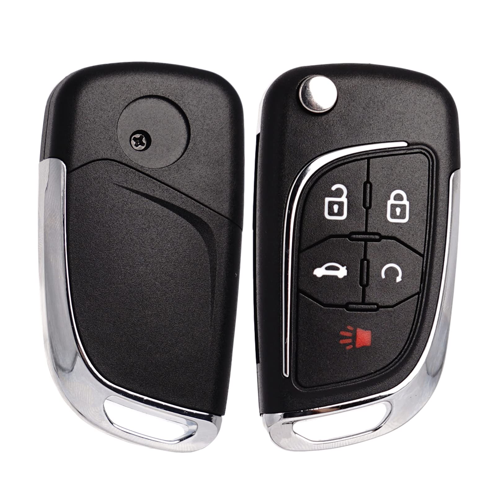 SUPALAND key fob placed on car console showing seamless in-vehicle fit and access