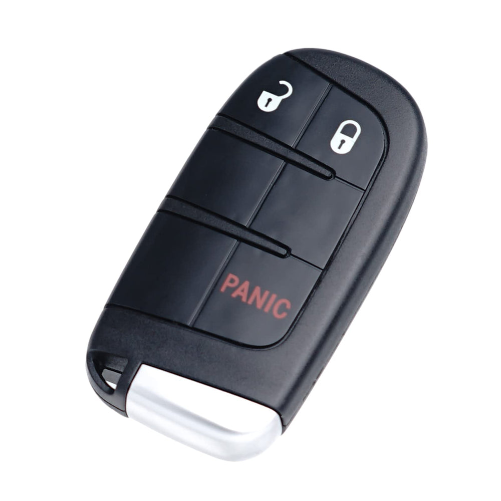 SUPALAND fob held in hand comparing size for clear scale and ergonomic benefit