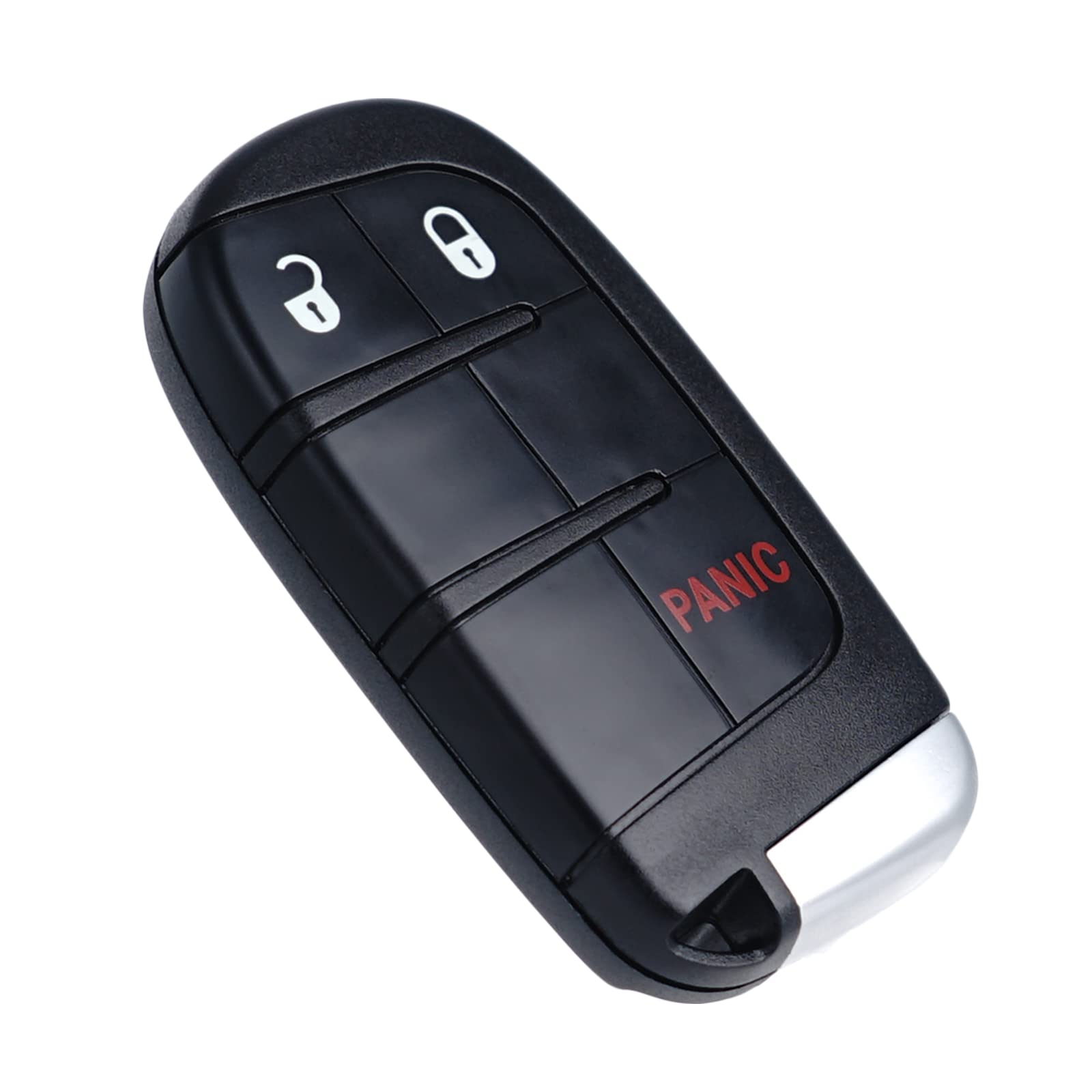 SUPALAND key fob mounted in vehicle showing operation-ready replacement benefit
