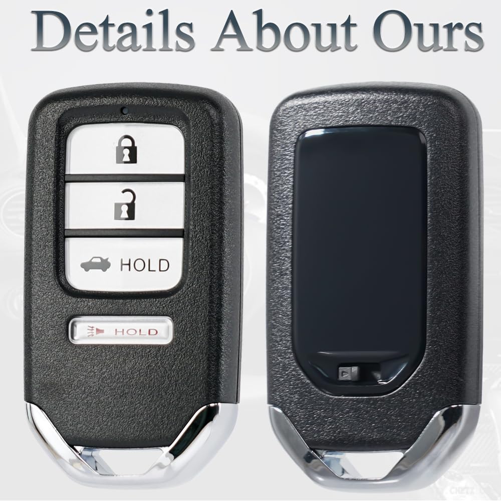 SUPALAND key fob on a car dashboard to illustrate fit with push-start vehicles and easy access