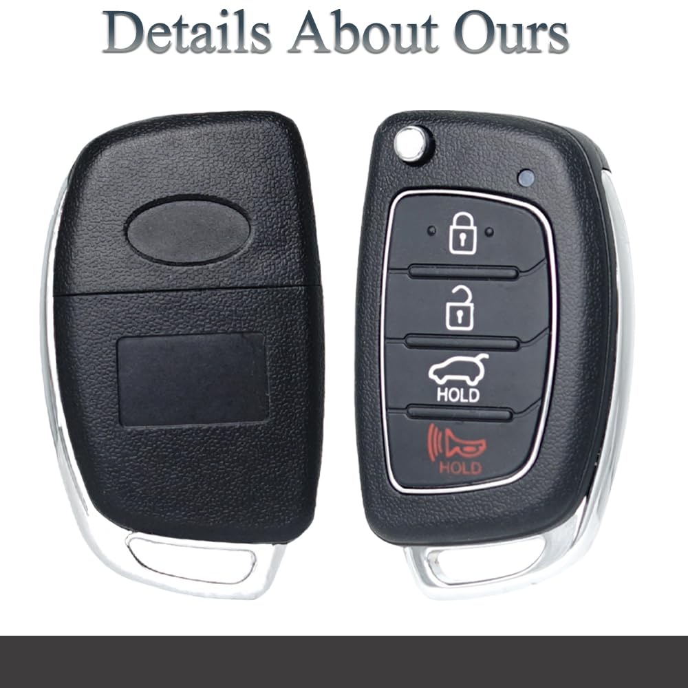 SUPALAND remote held near car door demonstrating convenience and quick access